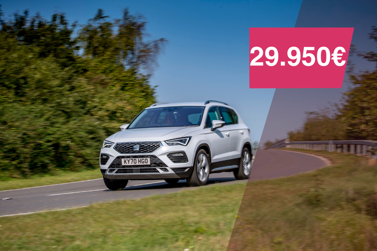 Ateca 1,5 TSI 150 PS Benziner Road Edition